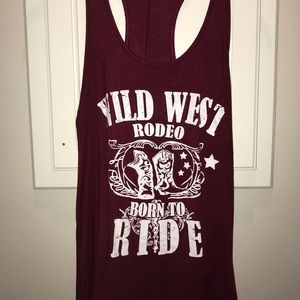 super fun country girl tank